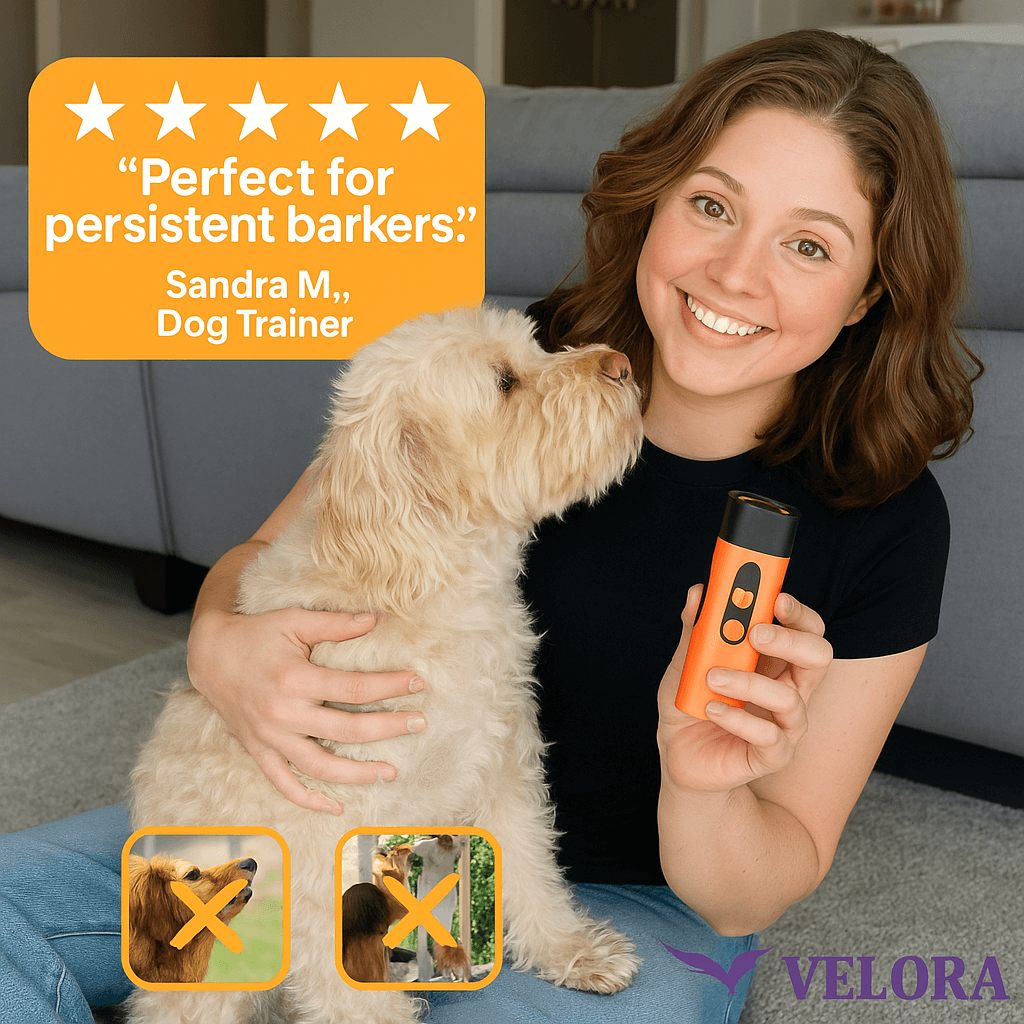 Ultrasonic Pet Trainer Pro – Gentle Training for a Calmer Home