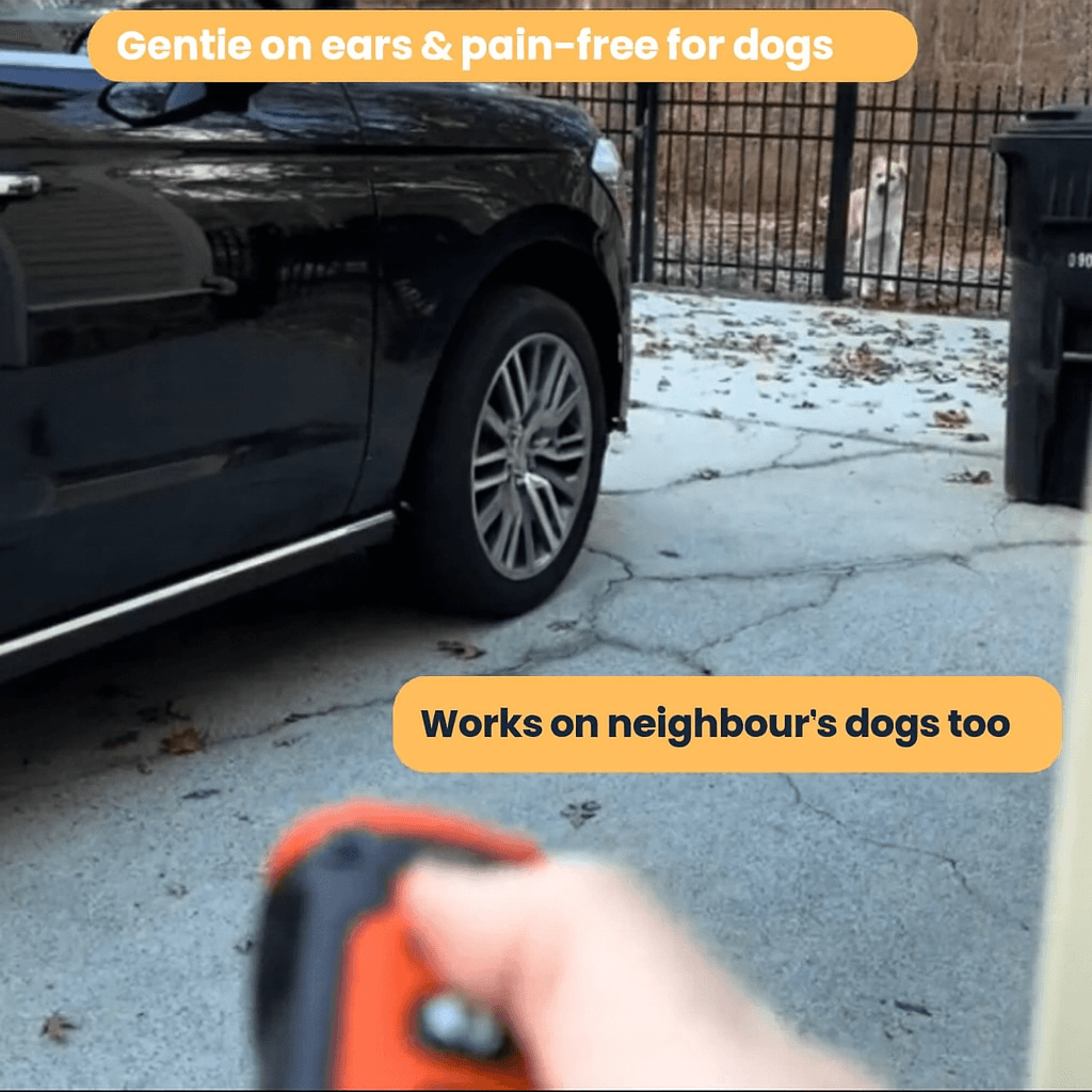 Ultrasonic Pet Trainer Pro – Gentle Training for a Calmer Home