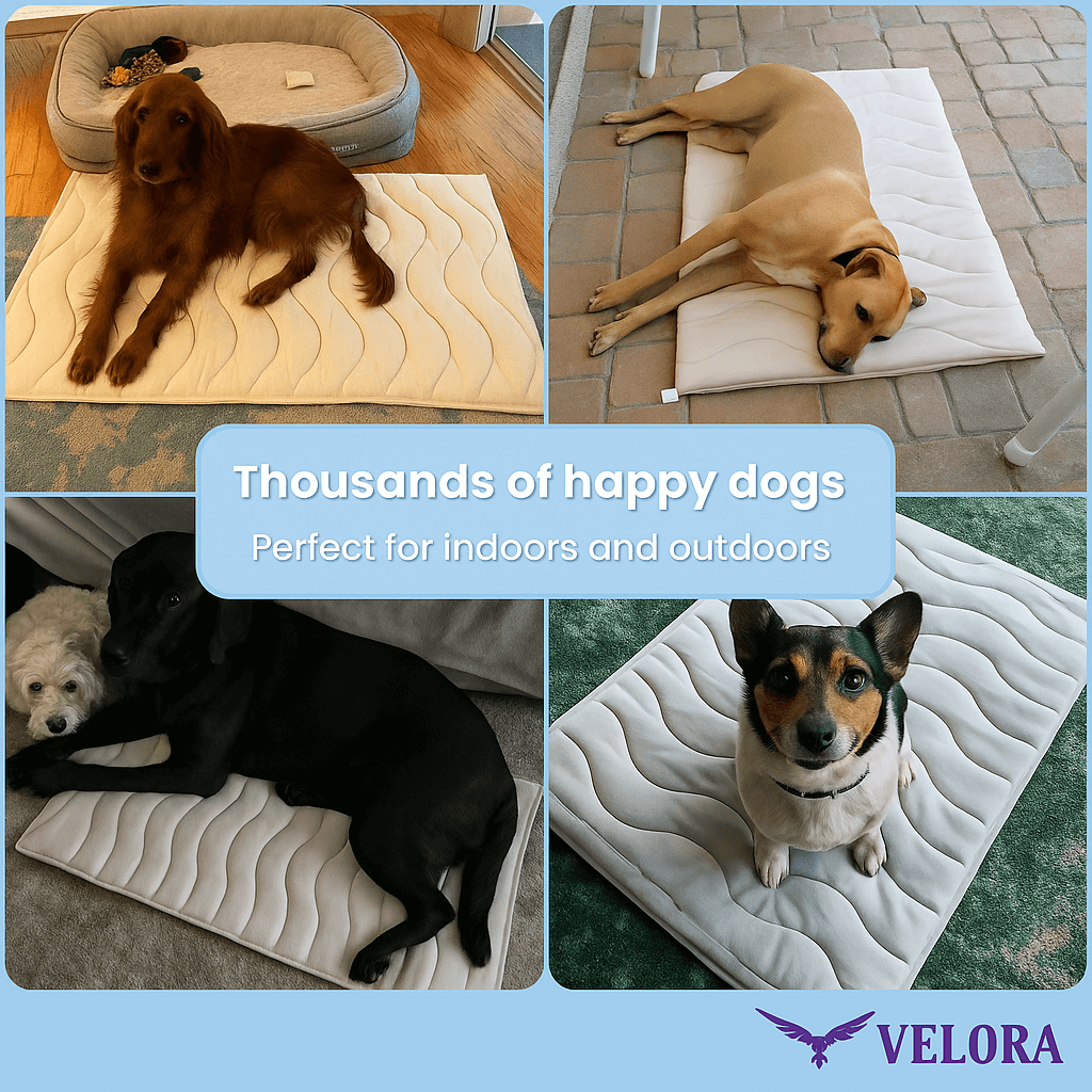 OnVelora Pet Cooling Mat Pro — Self-Cooling Dog Mat
