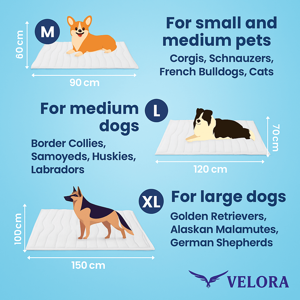 OnVelora Pet Cooling Mat Pro — Self-Cooling Dog Mat