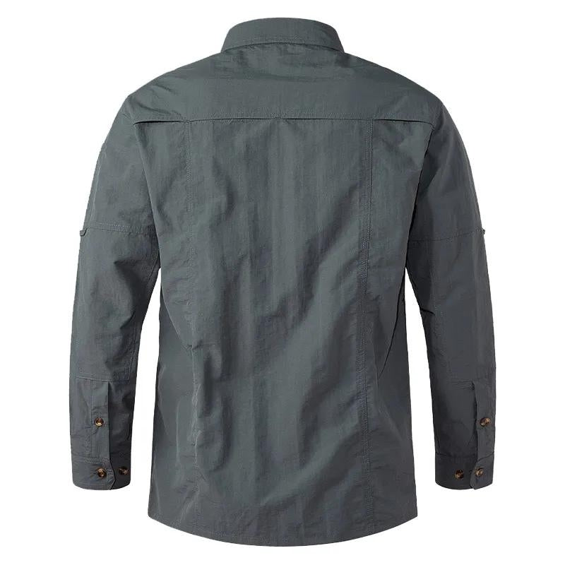 Camisa Masculina Manga Longa Sout Montevie
