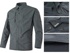 Camisa Masculina Manga Longa Sout Montevie