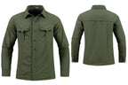 Camisa Masculina Manga Longa Murt Montevie