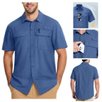 Camisa Masculina Manga Curta Valt Montevie
