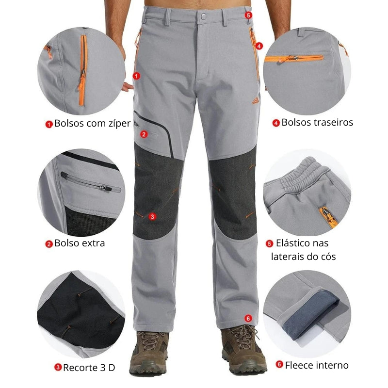 Calça Trail Masculina Montevie
