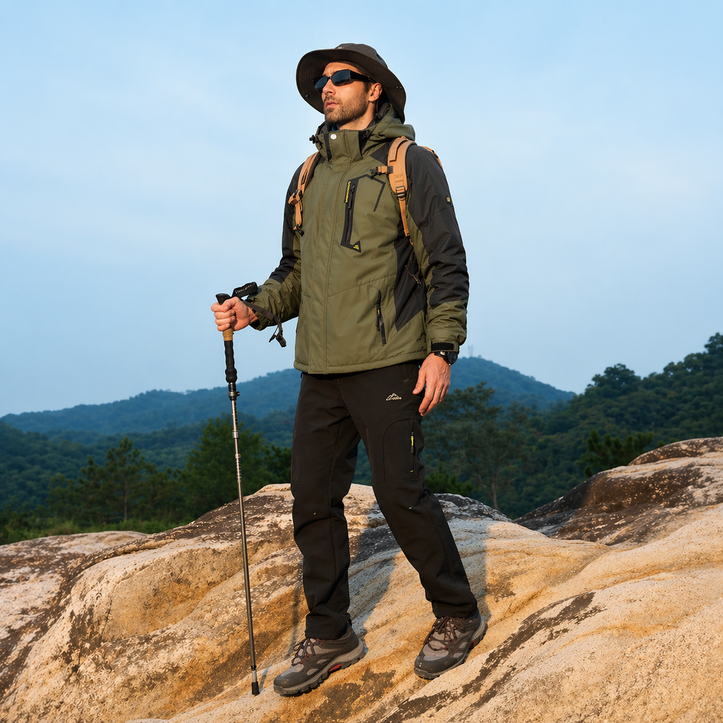 Jaqueta Masculina Térmica Outdoor
