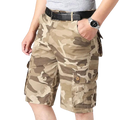 Bermuda Militar Camuflada Montevie
