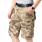 Bermuda Militar Camuflada Montevie