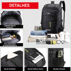 Mochila Impermeável Molly Montevie 60L