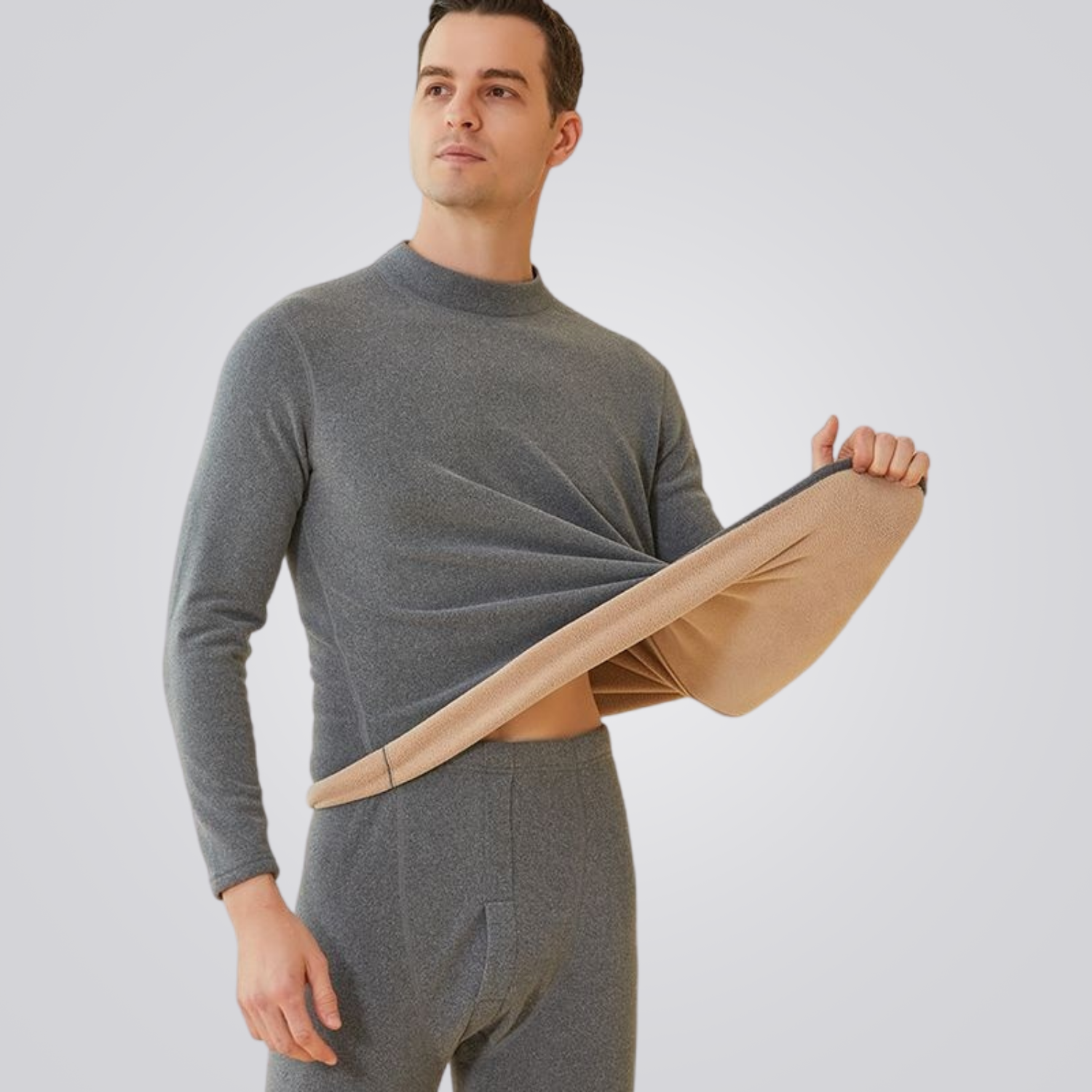 Conjunto Térmico Masculino Interno Lã