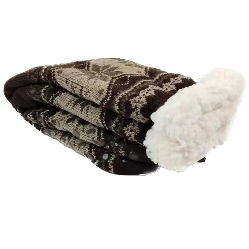 [COMPRE 2 LEVE 3] Kit Meias de Lã Térmicas (OFERTA DE INVERNO)