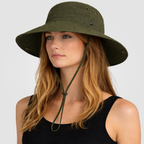 Chapéu Feminino Proteção Solar Premium Montevie