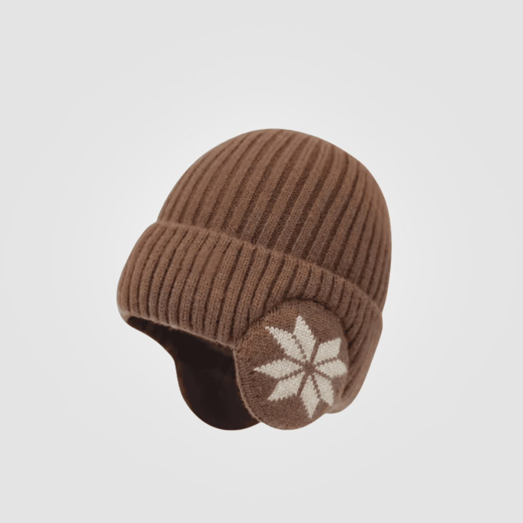 Touca Térmica Masculina Beanie com Proteção para Orelhas Montevie