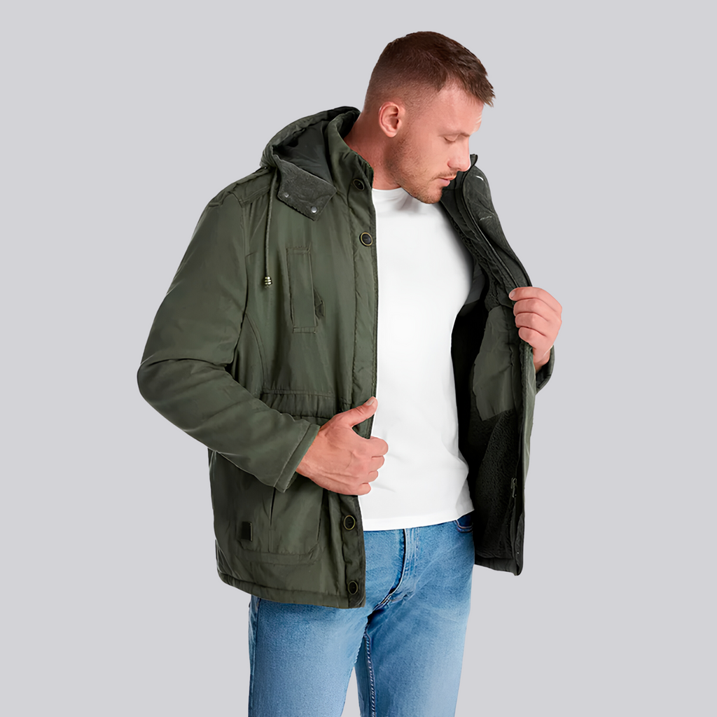 Jaqueta Parka Masculina Fostre Montevie