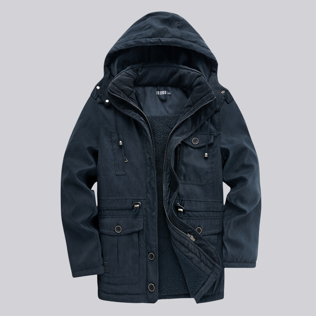 Jaqueta Parka Masculina Fostre Montevie