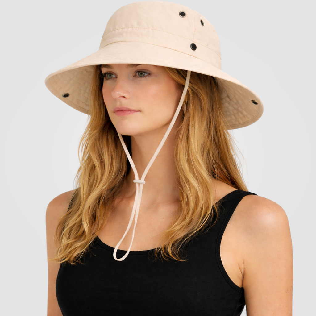 Chapéu Feminino Proteção Solar Premium Montevie