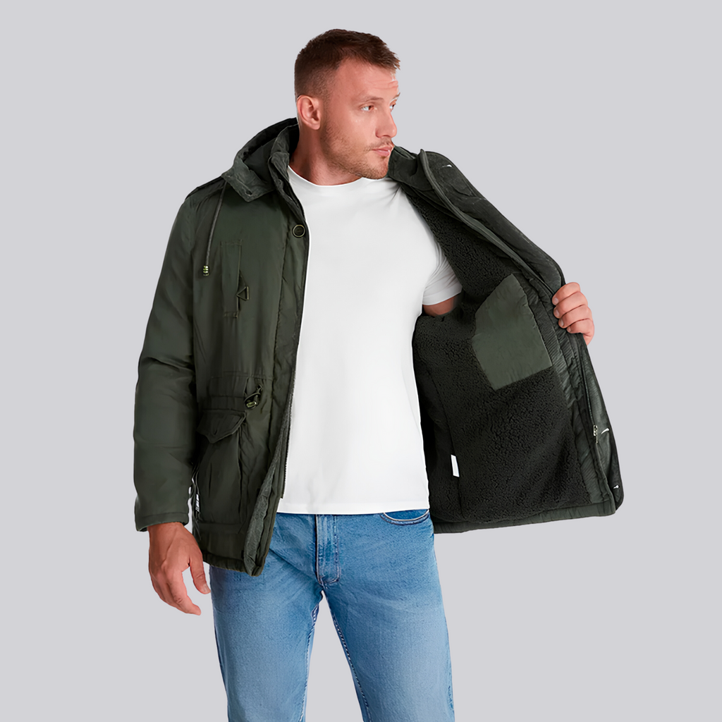 Jaqueta Parka Masculina Fostre Montevie