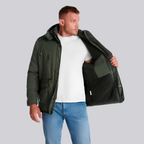 Jaqueta Parka Masculina Fostre Montevie