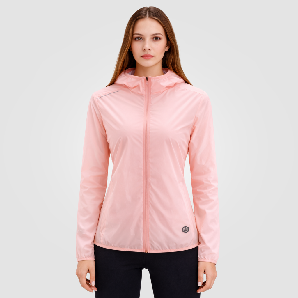 Jaqueta Feminina WindGuard Ultra Leve Impermeável Montevie