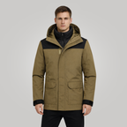 Jaqueta 3 em 1 Masculina Impermeável Puffer Lost Montevie