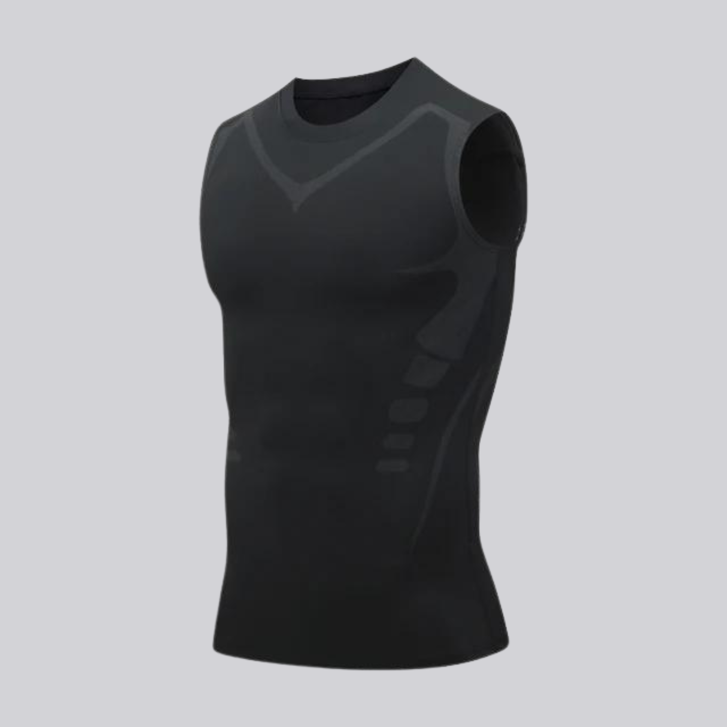 Camiseta de Compressão sem Manga Gym