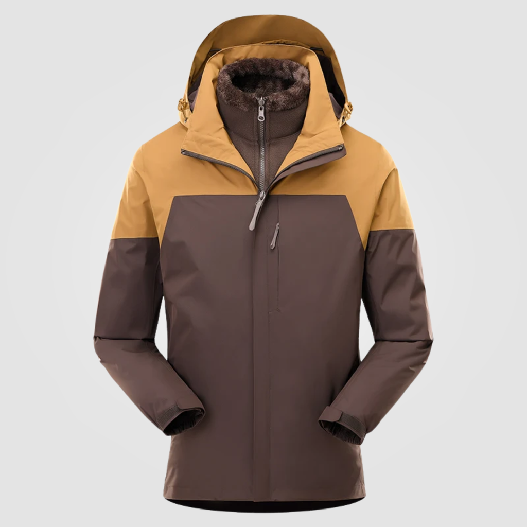 Jaqueta Masculina Alpine Térmica Impermeável Montevie
