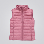 Colete Puffer Feminino Flor Montevie