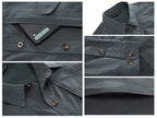 Camisa Masculina Manga Longa Loki Montevie