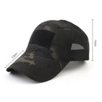 Boné Militar Velcro para Patch Montevie