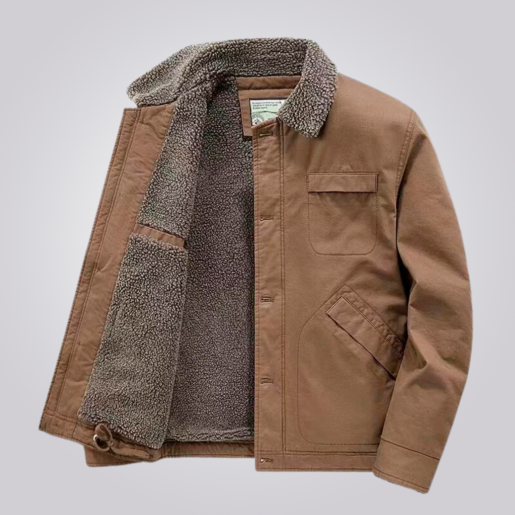 Jaqueta Masculina Old de Lã Montevie