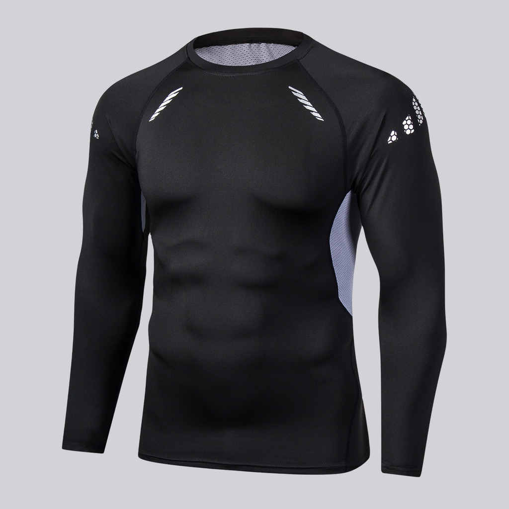 Camiseta de Compressão Manga Longa Training Montevie