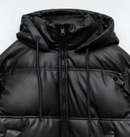 Jaqueta Puffer Feminina Vintage Labella Montevie