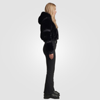 Macacão Feminino Ski Noir Impermeável Térmico Premium Montevie