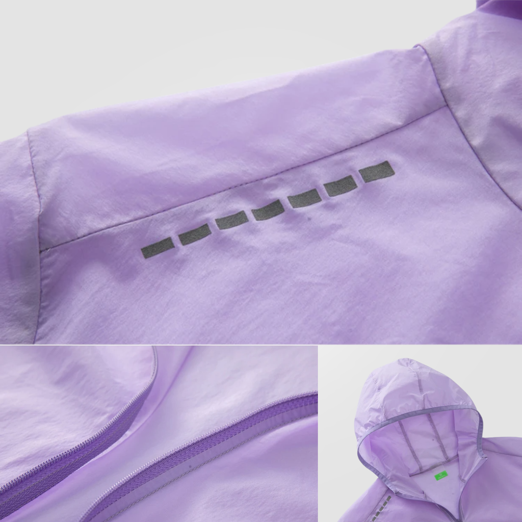 Jaqueta Feminina WindGuard Ultra Leve Impermeável Montevie