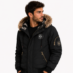Jaqueta Masculina Térmica Forrada Diller Montevie
