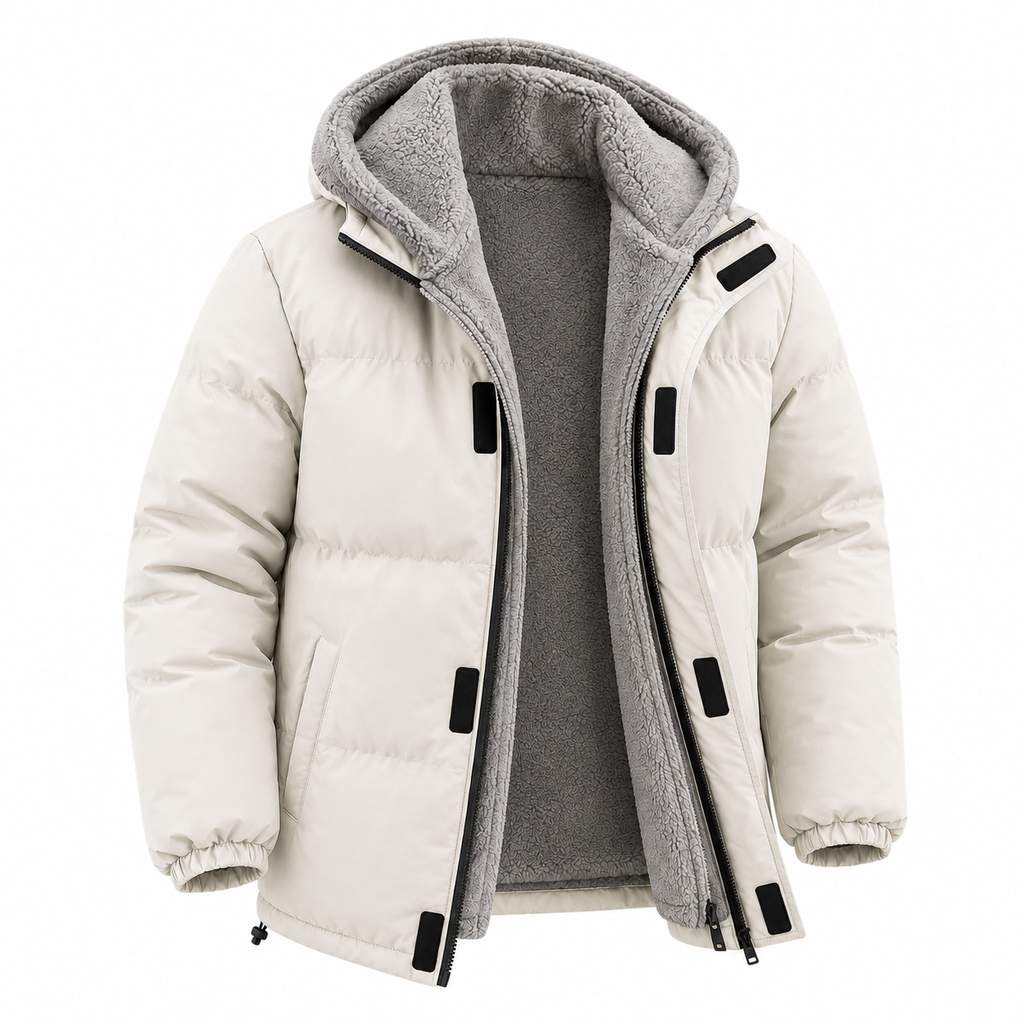 Jaqueta 2 em 1 Masculina Impermeável Fleece Winter Montevie
