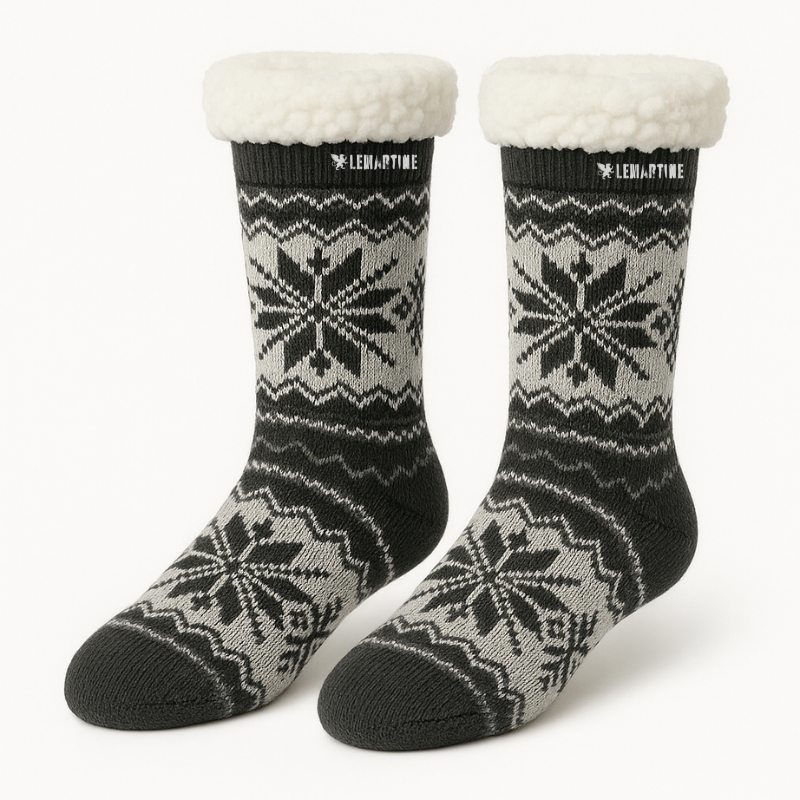 [COMPRE 3 LEVE 5] Kit Meias de Lã Térmicas (OFERTA DE INVERNO)
