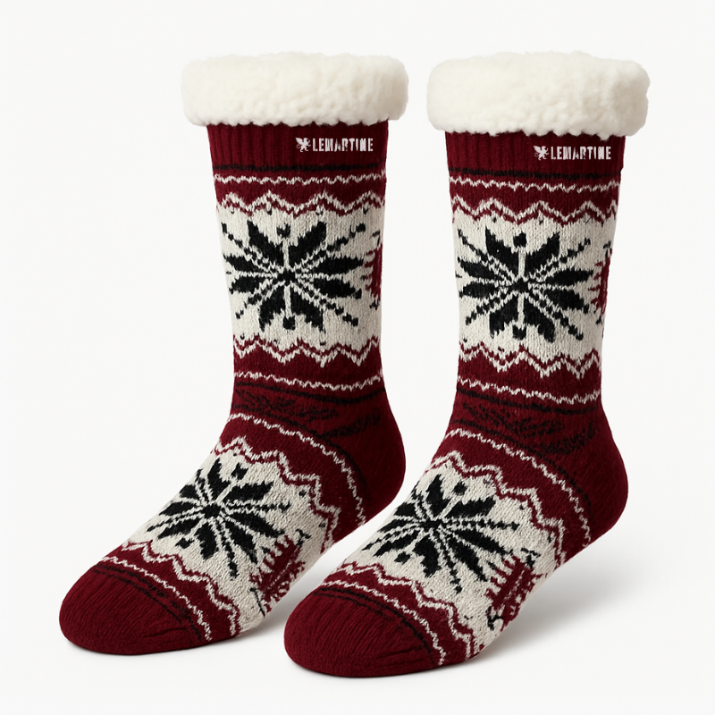 [COMPRE 3 LEVE 5] Kit Meias de Lã Térmicas (OFERTA DE INVERNO)