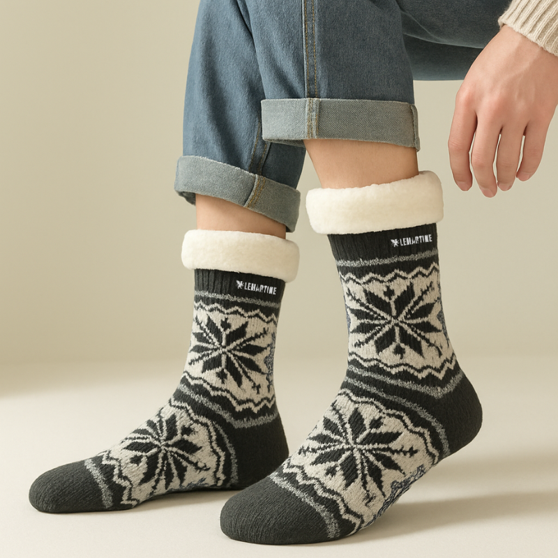[COMPRE 2 LEVE 3] Kit Meias de Lã Térmicas (OFERTA DE INVERNO)