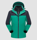 Jaqueta 3 em 1 Masculina Impermeável fleece Snow Montevie