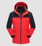 Jaqueta 3 em 1 Masculina Impermeável fleece Snow Montevie