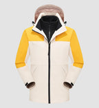 Jaqueta 3 em 1 Masculina Impermeável fleece Snow Montevie
