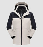Jaqueta 3 em 1 Masculina Impermeável fleece Snow Montevie