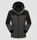 Jaqueta 3 em 1 Masculina Impermeável fleece Snow Montevie