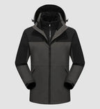 Jaqueta 3 em 1 Masculina Impermeável fleece Snow Montevie
