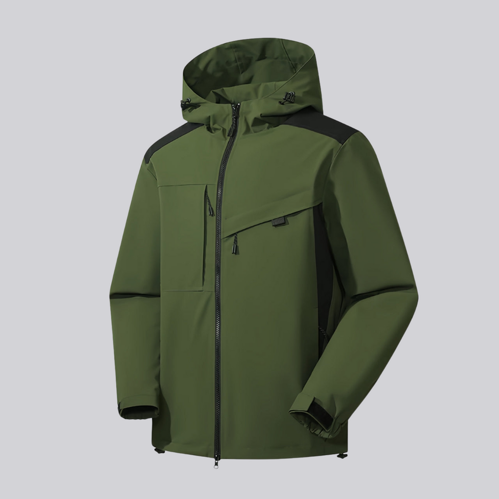 Jaqueta Masculina Impermeável Surt Montevie