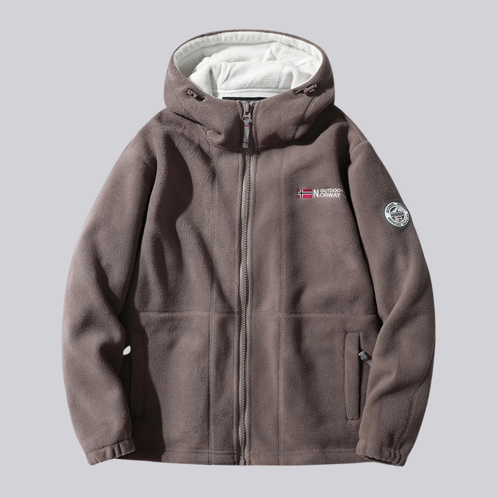 Jaqueta Fleece Masculina Nortman