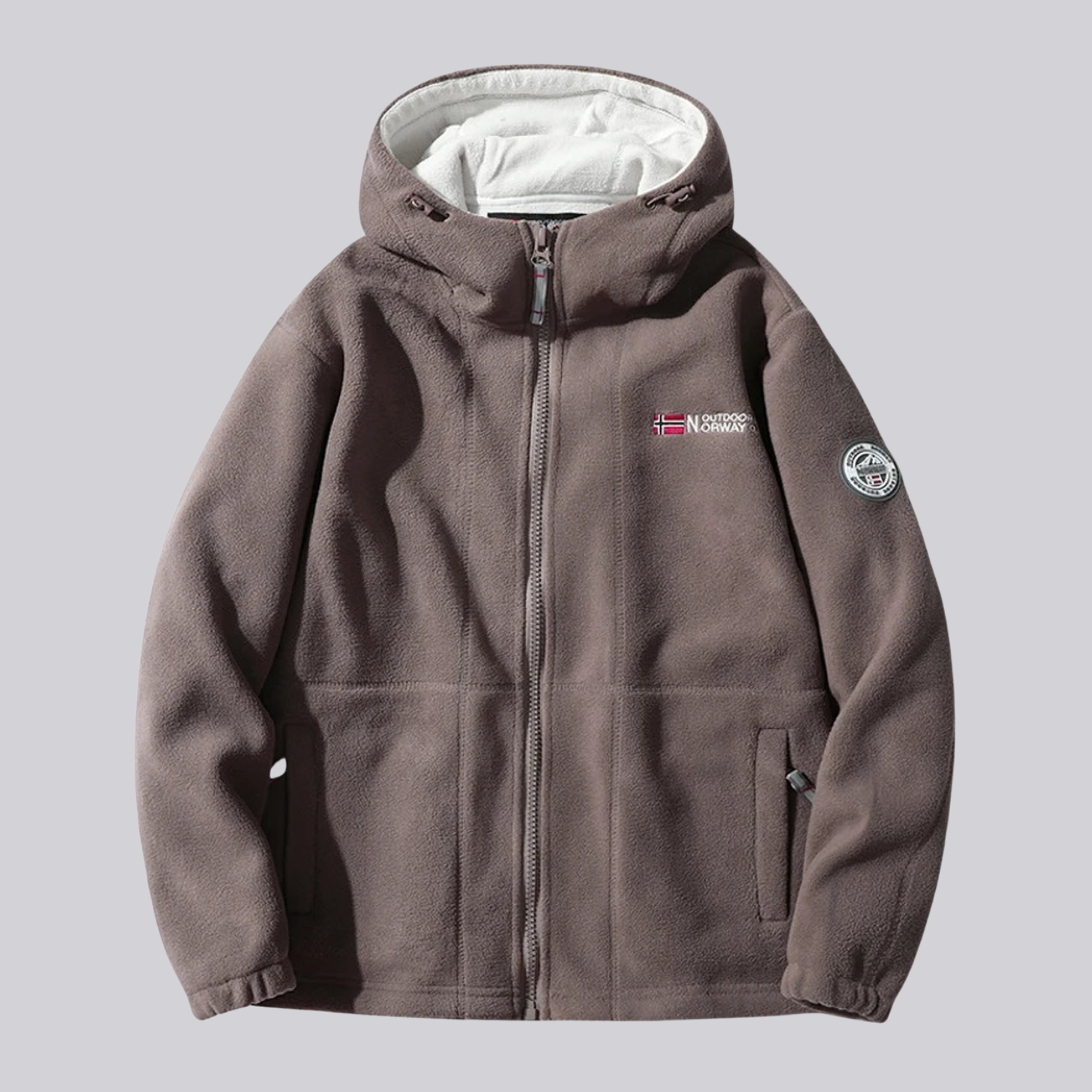 Jaqueta Fleece Masculina Nortman