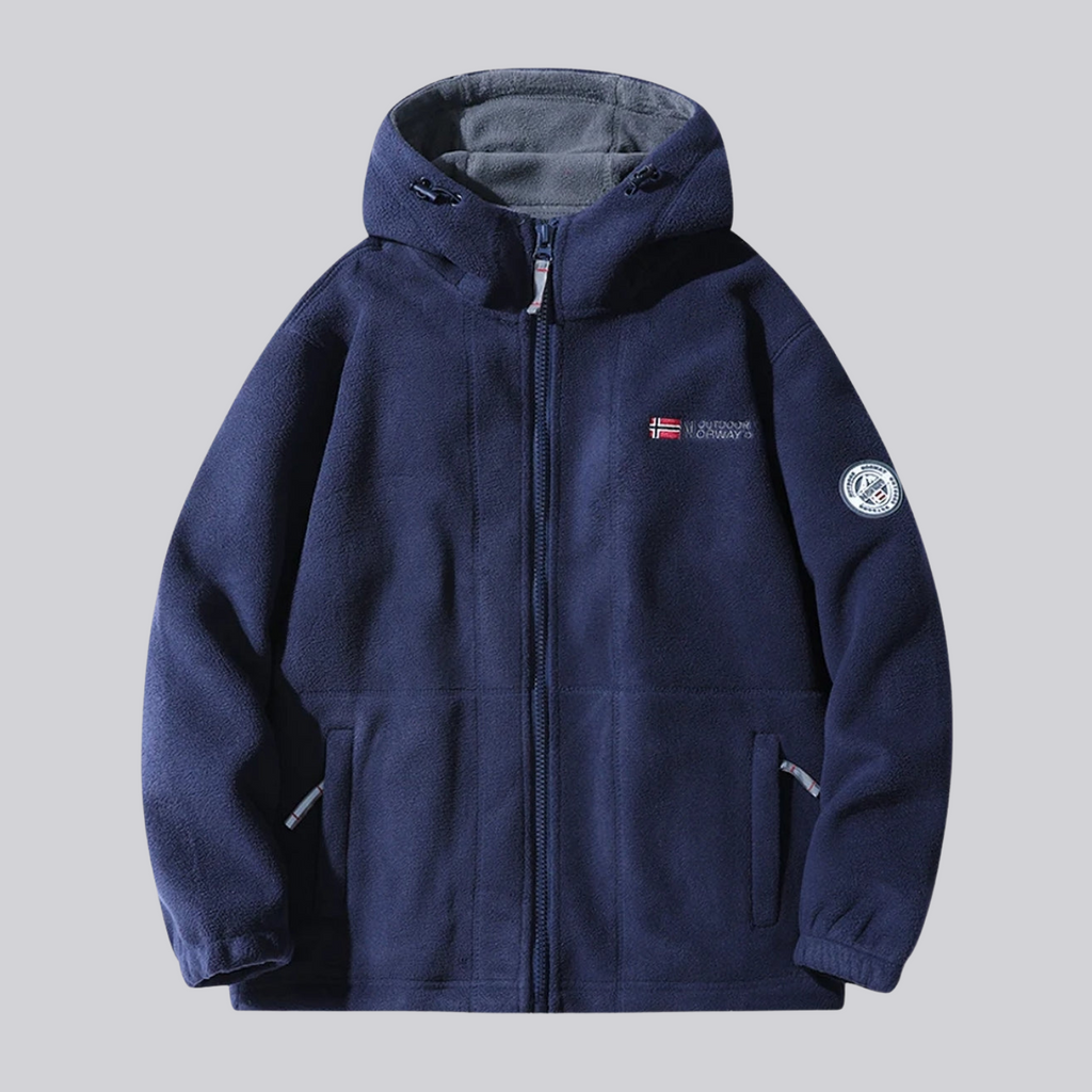 Jaqueta Fleece Masculina Nortman