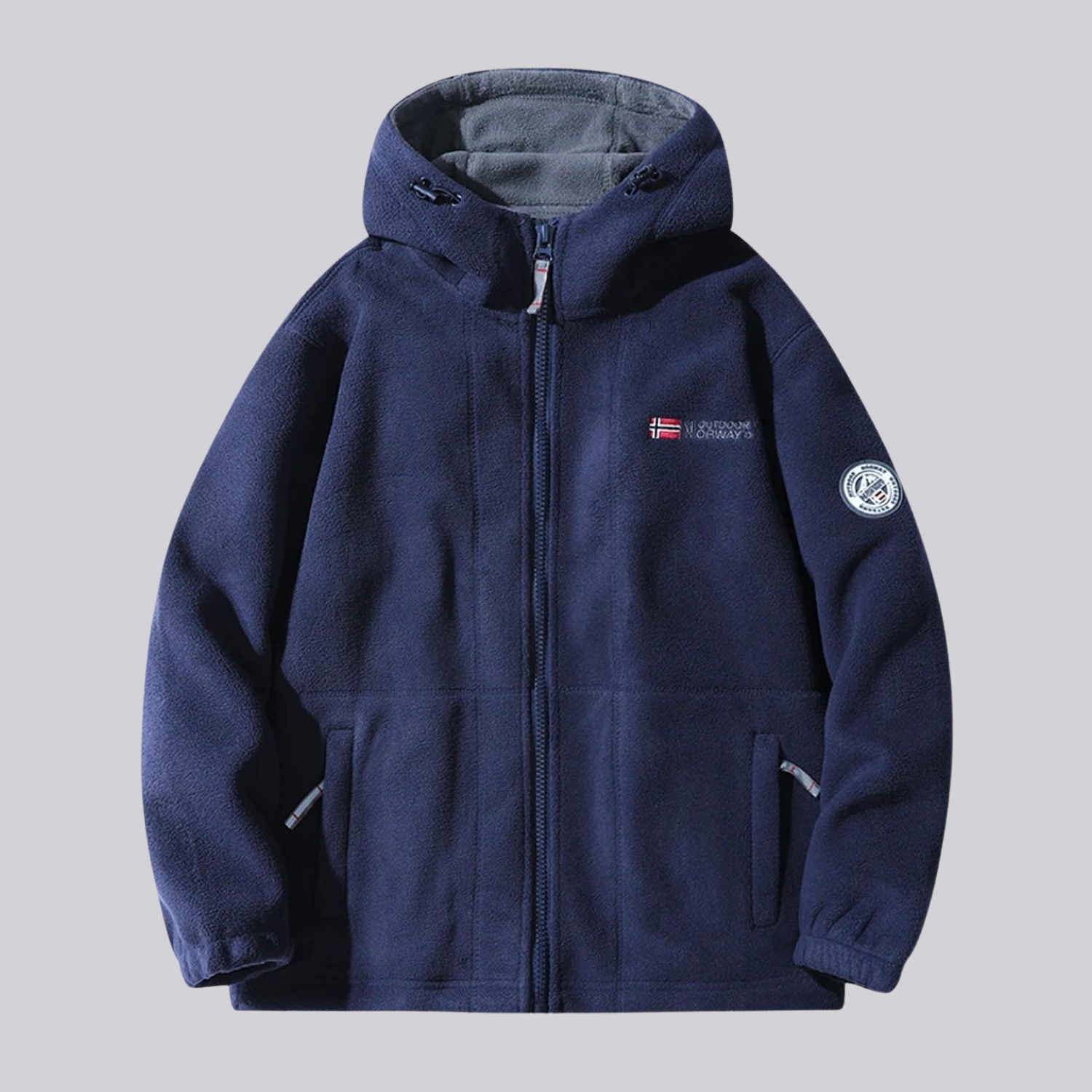 Jaqueta Fleece Masculina Nortman